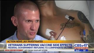 Veterans Denied Benefits for What They Call Vaccine-Related Injuries