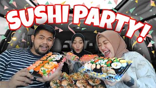 Download lagu MUKBANG SUSHI SAMPE BEGAH! mp3