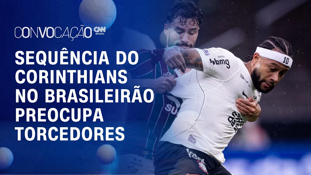 Corinthians em crise: permanência de Diniz aumenta pressão sobre elenco e diretoria | CONVOCAÇÃO CNN