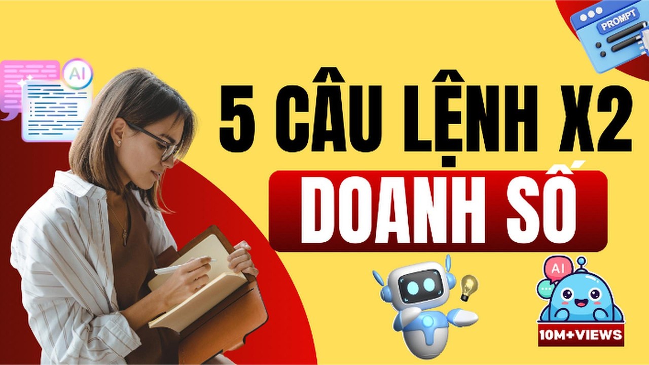 ChatGPT Marketing: 5 Câu Lệnh (Prompts) Giúp Tăng Doanh Số Gấp Đôi