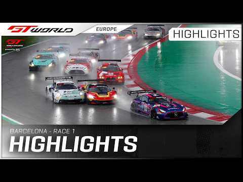 Highlights | Race 1 | Barcelona | GT World Challenge pwd by AWS