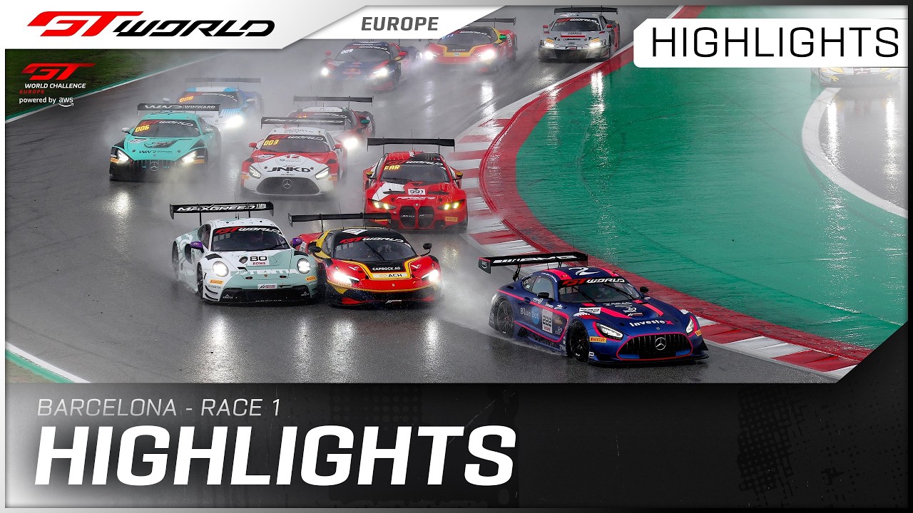 Highlights | Race 1 | Barcelona