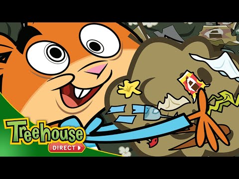 Scaredy Squirrel – Breaking the Mold / Hip to be Squirrel | FULL EPISODE | TREEHOUSE DIRECT - Kids TV Series, Kingdom Kids Zone - Treehouse Direct