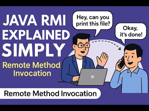 Java RMI Explained Simply
