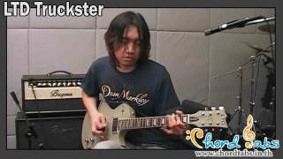 Video thumbnail for Review LTD Truckster by www.chordtabs.in.th by CT Music Shop / Chordtabs
