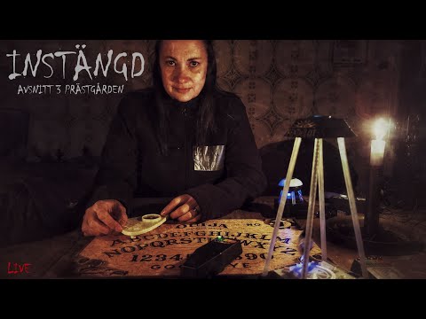 INSTÄNGD - Avsnitt 3 Emmelie helt ensam i Prästgården LIVE stream