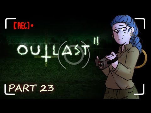 Outlast 2 - Part 23 - Die durchgeknallte Val (HD/Lets Play)