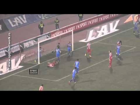 Kup Srbije 2013 14, četvrtfinale, C  zvezda   Vojvodina 1 3
