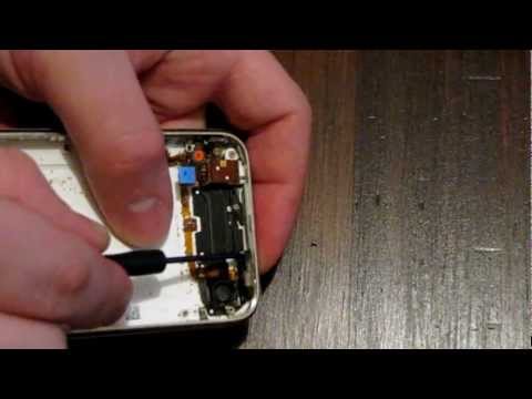 comment demonter bouton power iphone 4