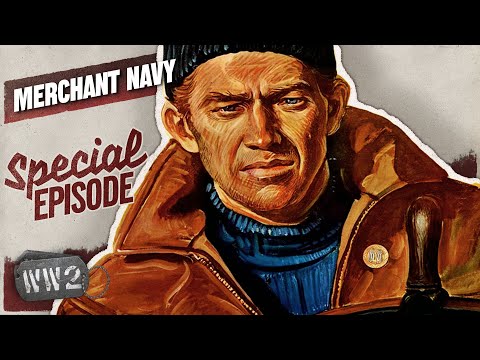 It Sucked To Be on a Merchant Ship in World War Two - WW2 Special