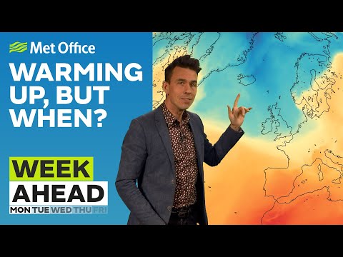 Week Ahead 24/04/2023 – When will it warm up? - Met Office UK Weather