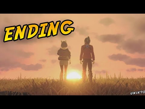 Xenoblade Chronicles 3 Chapter 7 : Time Moves Again ENDING all cutscenes in Japanese ( spoilers )