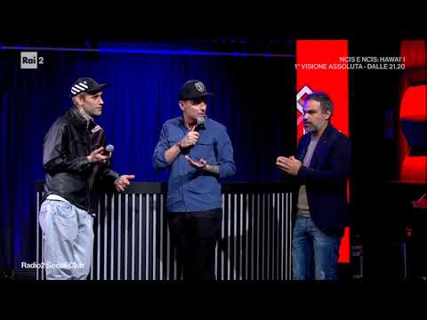 Pintus intervista Mr.Rain poi giunge Andrea Perroni perchè sgomento