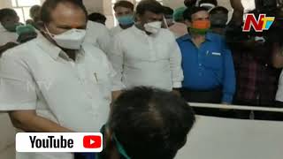 BJP Kanna Lakshminarayana Visit Visakha Gas Leak Victims