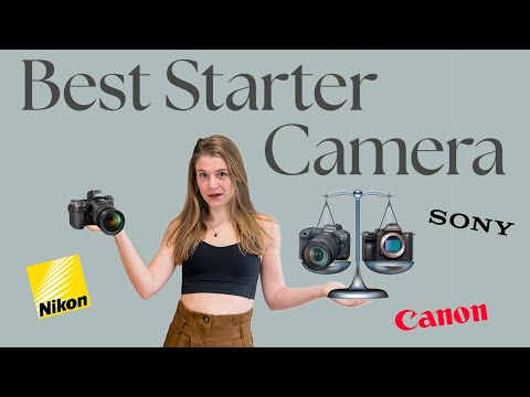 Best Starter Camera for Newer Photographers (Nikon vs. Sony vs. Canon)