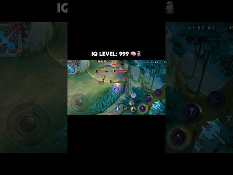 IQ LEVEL: 999 🧠🗿 #MLBB #MLBBCreator #MLBBNEXT2025 #mobilelegends #Dyr #dyrroth