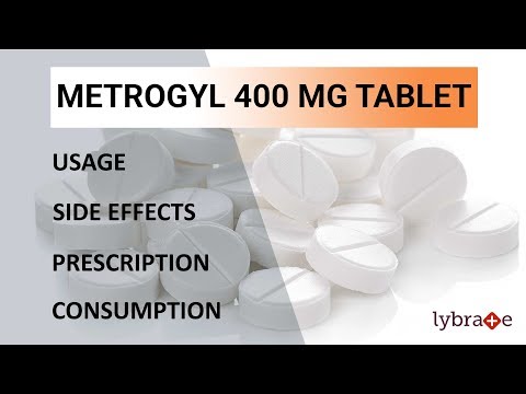 Metrogyl 400 mg tablets