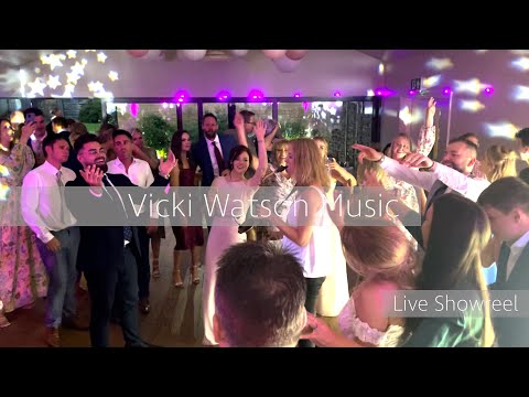 Party Sax Live Showreel Vicki Watson June 2022