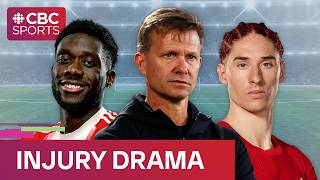 Canada World Cup Roster reaction, Marcelo Flores injury REACTION, Jesse Marsch World cup preview