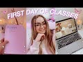 FIRST DAY OF COLLEGE ONLINE CLASSES VLOG PRODUCTIVE SCHOOL DAY IN THE LIFE Gone Wrong