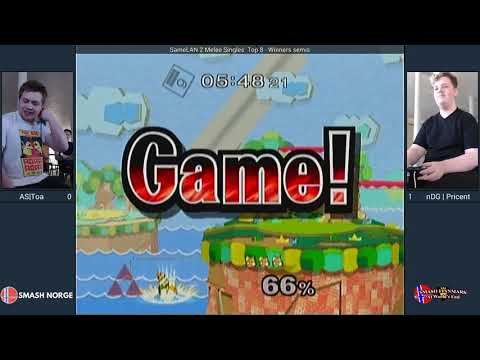 SameLAN 2 Summer - Toa vs Pricent - Winners Semis - Melee