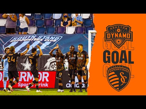 GOAL: Alberth Elis taps it in to give Houston the lead!