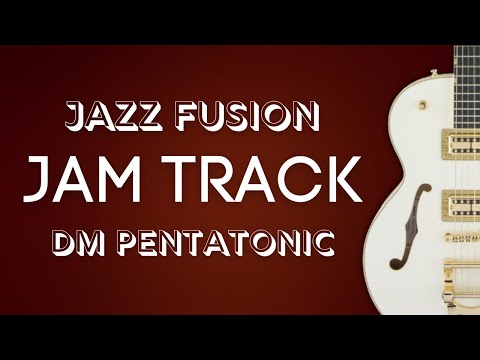 Jazz Fusion Jam Track in Dm