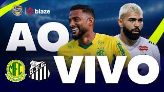 MIRASSOL X SANTOS AO VIVO🔥| BRASILEIRÃO SÉRIE A AO VIVO | DIRETO DO ESTÁDIO MAIÃO EM MIRASSOL