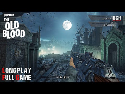 Wolfenstein: The Old Blood | Full Game | Longplay Walkthrough Gameplay No Commentary