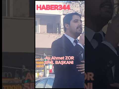 #saadetpartisi #kahramanmaraş il Bşk Ahmet ZOR"DulkadiroğluMURADINA, Büyükşehir ZEYNEBİNE Kavuşacak"