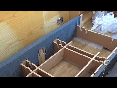Episode 3: Building our new Narrowboat sofa!
