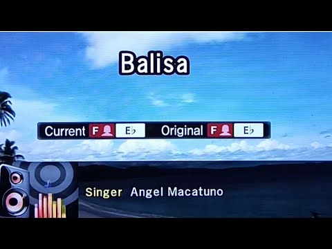 BALISA Angel Macatuno 🎵Karaoke Version🎵