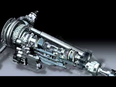 Audi dual-clutch transmission S-Tronic
