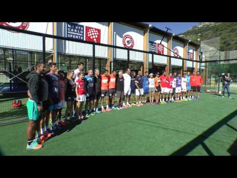Pluie de stars à Tennis Padel Soleil
