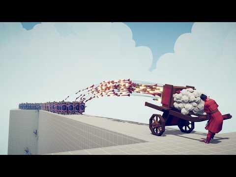 HWACHA BRIDGE LAST STAND - Totally Accurate Battle Simulator