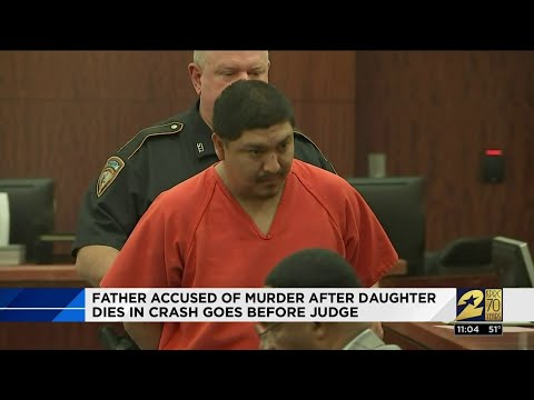 Father charged after fatal crash