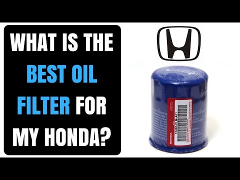 What is the best oil filter for my honda?