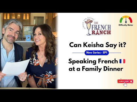 Can Keisha Say It?  Speaking French at a Family Dinner