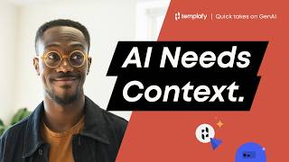 Why Context Is the Real Power in GenAI | Tey Bannerman