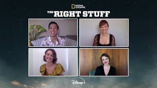 The Right Stuff’s Leading Ladies Dish About Hunky Co-Stars video