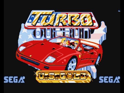 Turbo OutRun Amiga