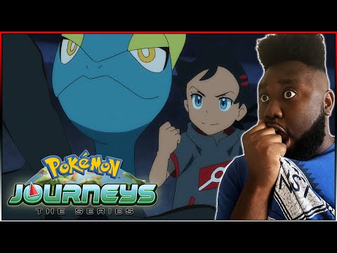 Goh's Drizzile EVOLVES into Inteleon! | Pokémon Journeys Episode 78 Reaction & Review!