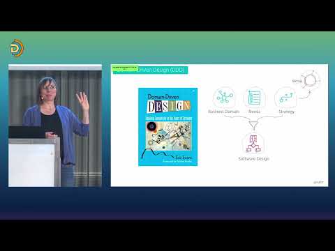 Architecture for Flow with Wardley Mapping, DDD, and Team Topologies - Susanne Kaiser