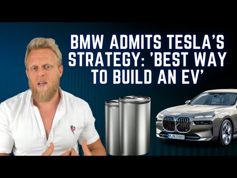 BMW claims 620 mile range using its version of Tesla technology