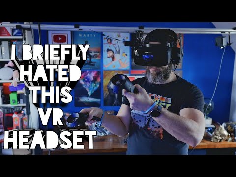 I hated this VR headset for a stupid reason  (but loved it for others) Varjo Aero