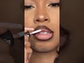 Pink Lipstick With Brown Lip Liner By Ohmyzy