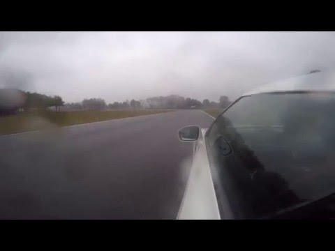 Tor Poznań Track Day 6.03.2016 Nissan GT-R