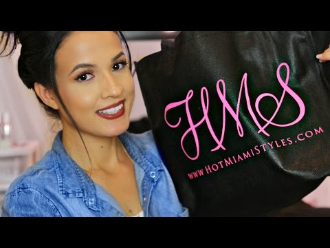Hot Miami Styles Haul  Try on 2016