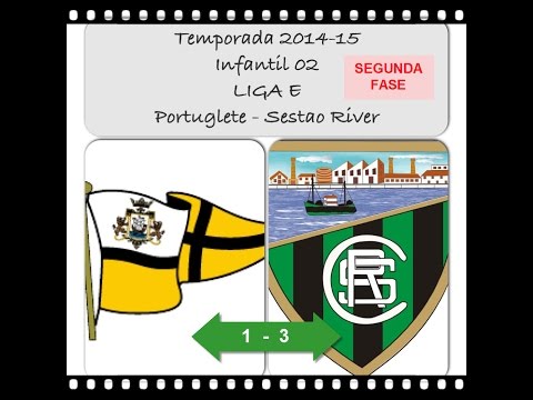 2014- 15 Portugalete - Sestao River Inf 02 E  [1-3].2FASE