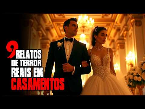 9 RELATOS REAIS QUE VÃO TE FAZER PERDER O SONO - HISTÓRIAS DE TERROR